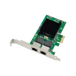 Tarjeta de Red X-Media XM-NA3821 - 2 Puertos - PCI Express - XM-NA3821 Tarjeta de Red X-Media XM-NA3821 - 2 Puertos - PCI Express - XM-NA3821