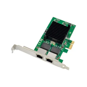 Tarjeta de Red X-Media XM-NA3821 - 2 Puertos - PCI Express - XM-NA3821