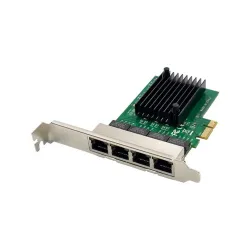 Tarjeta de Red X-Media XM-NA3840 - 4 Puertos - PCI Express - XM-NA3840 Tarjeta de Red X-Media XM-NA3840 - 4 Puertos - PCI Express - XM-NA3840