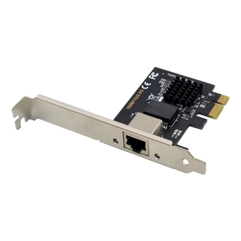 Tarjeta de Red X-Media XM-NA4810 - PCI-Express - 2.5GbE Gigabit - Ethernet - XM-NA4810
