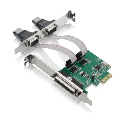 Tarjeta Controladora X-Media XM-PEX-1P2S - Paralelo - Serial - PCI Express - XM-PEX-1P2S Tarjeta Controladora X-Media XM-PEX-1P2S - Paralelo - Serial - PCI Express - XM-PEX-1P2S