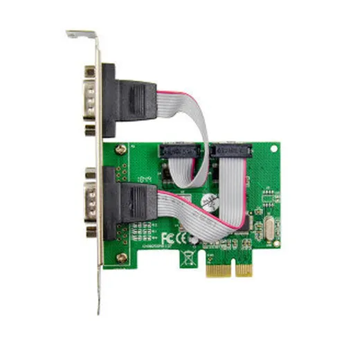 Tarjeta Controladora X-Media XM-PEX-2S - 2 Puertos Serial - PCI-e - XM-PEX-2S Tarjeta Controladora X-Media XM-PEX-2S - 2 Puertos Serial - PCI-e - XM-PEX-2S