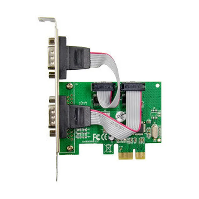 Tarjeta Controladora X-Media XM-PEX-2S - 2 Puertos Serial - PCI-e - XM-PEX-2S