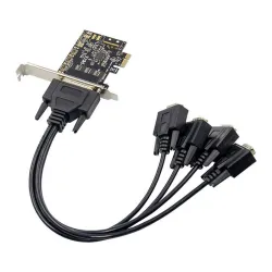 Tarjeta de Expansión X-Media XM-PEX-4S - PCI Expres - 4x DB9 RS232 - XM-PEX-4S Tarjeta de Expansión X-Media XM-PEX-4S - PCI Expres - 4x DB9 RS232 - XM-PEX-4S