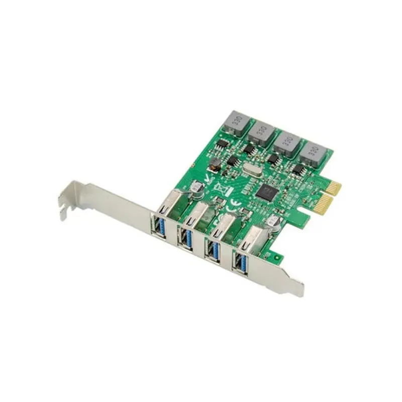 Tarjeta Convertidora X-Media - PCI-Express a USB 3.0 - 4 Puertos - XM-PEX-U304S