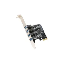 Tarjeta de Expansión X-Media XM-PEX-U304 - PCI-Express - 4x USB 3.0 - XM-PEX-U304 Tarjeta de Expansión X-Media XM-PEX-U304 - PCI-Express - 4x USB 3.0 - XM-PEX-U304
