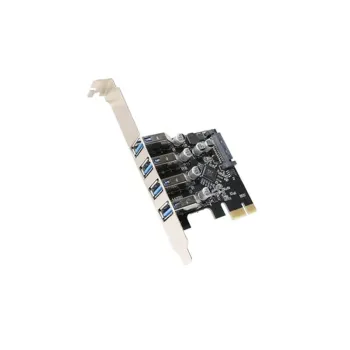 Tarjeta de Expansión X-Media XM-PEX-U304 - PCI-Express - 4x USB 3.0 - XM-PEX-U304