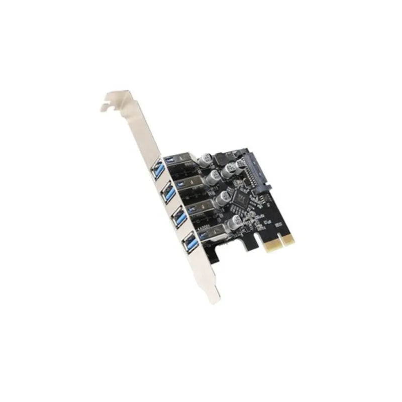 Tarjeta de Expansión X-Media XM-PEX-U304 - PCI-Express - 4x USB 3.0 - XM-PEX-U304