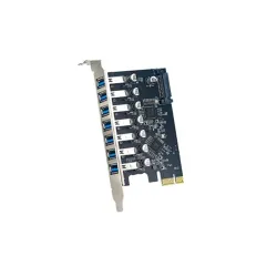Tarjeta Controladora X-Media XM-PEX-U307 - PCI-Express - 7 Puertos USB 3.0 - XM-PEX-U307 Tarjeta Controladora X-Media XM-PEX-U307 - PCI-Express - 7 Puertos USB 3.0 - XM-PEX-U307