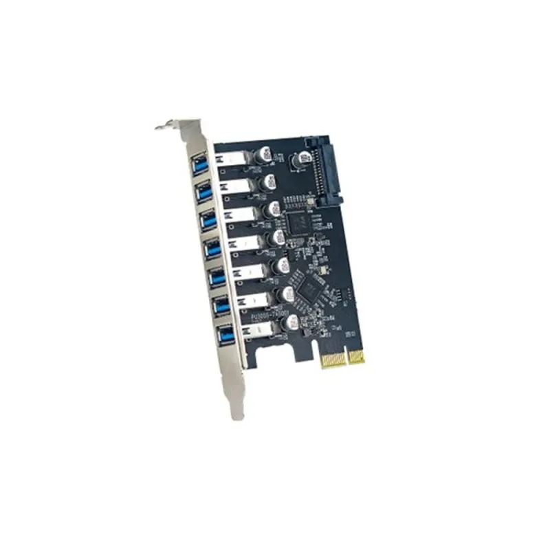 Tarjeta Controladora X-Media XM-PEX-U307 - PCI-Express - 7 Puertos USB 3.0 - XM-PEX-U307