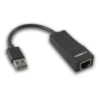 Adaptador de Red X-Media - USB 2.0 - Ethernet - XM-UE2000