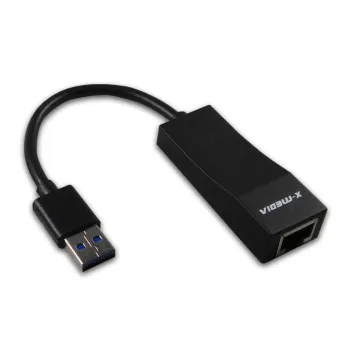 Adaptador de Red X-Media XM-UE3000 - RJ-45 - USB 3.0 - XM-UE3000