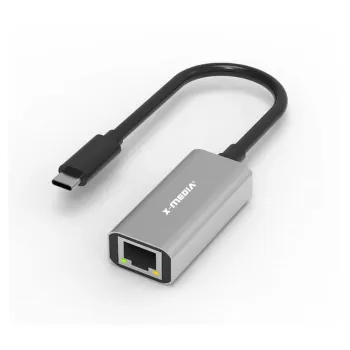 Adaptador de Red X-media - USB - XM-UE3000C -  Alámbrico - XM-UE3000C