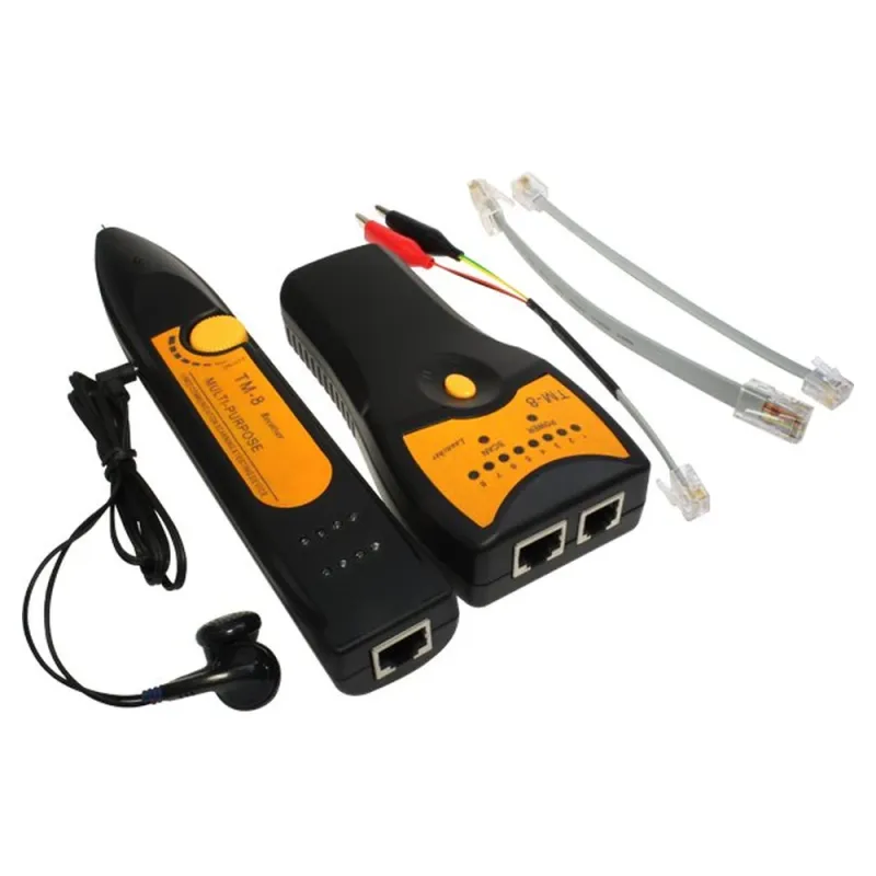 Probador de Cables Xcase ACCCACT020 - RJ-45 - RJ-11 - ACCCACT020