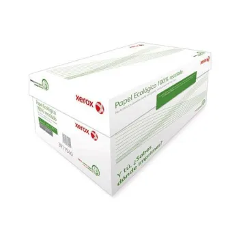Papel Xerox - Carta - 10 Paquetes - 500 Hojas - 003M02010