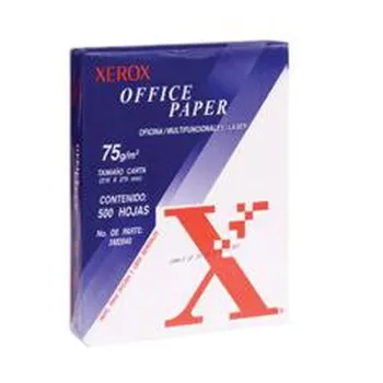 Papel Office Xerox Azul Carta Caja 5 Millares - 003M02040