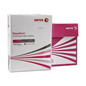 Papel Xerox Bond 003M02051 - Carta - Blanca - 5,000 Hojas - 003M02051
