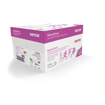 Papel Bond Xerox Marathon - Oficio - 10 Paquetes - 500 Hojas c/u - 003M02056