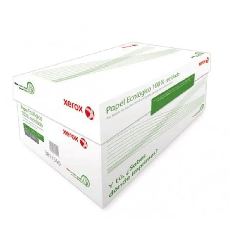 Papel Xerox Ecológico - Oficio - 5,000 Hojas - 3M2012 CAJA