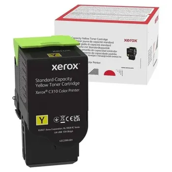 Tóner Xerox 006R04363 - 2000 Páginas - Amarillo - 006R04363