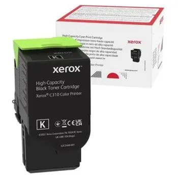 Tóner Xerox 006R04368 - Negro - 8,000 Páginas - 006R04368