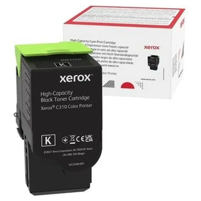 Tóner Xerox 006R04368 - Negro - 8,000 Páginas - 006R04368
