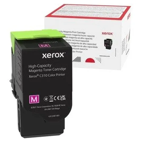 Tóner Xerox 006R04370 - Magenta - 5,500 Páginas - 006R04370 Tóner Xerox 006R04370 - Magenta - 5,500 Páginas - 006R04370