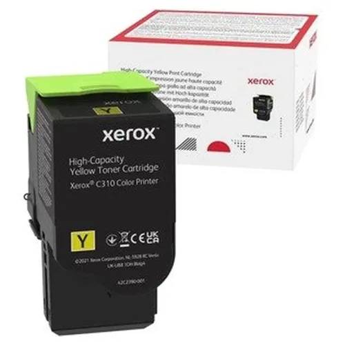 Tóner Xerox 006R04371 - Amarillo - 5,500 Páginas - 006R04371