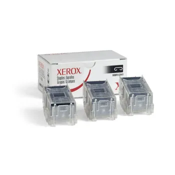 Grapas Xerox 008R12941 - 3 Cajas de 5000 - para Acabado Avanzado - 008R12941