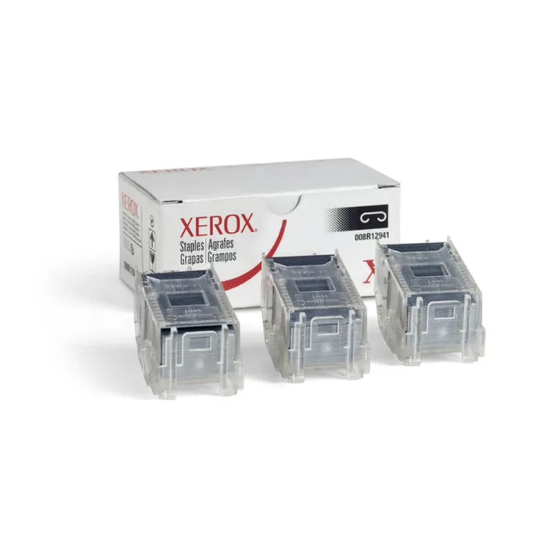 Grapas Xerox 008R12941 - 3 Cajas de 5000 - para Acabado Avanzado - 008R12941