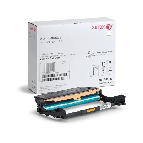 Tambor Xerox 101R00664 - 10,000 Páginas - para B210/B205/B215 - 101R00664 Tambor Xerox 101R00664 - 10,000 Páginas - para B210/B205/B215 - 101R00664
