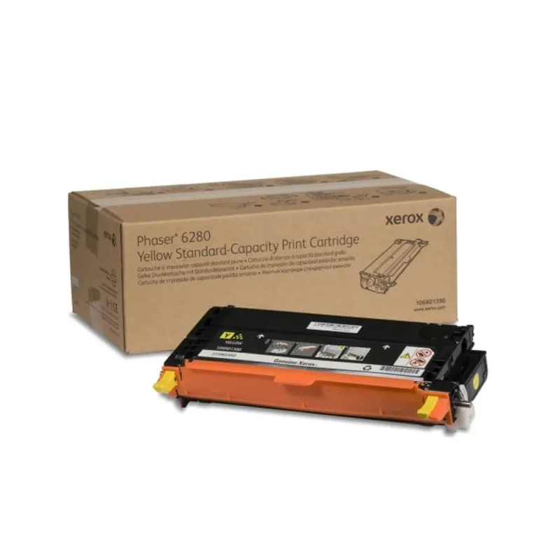 Tóner Xerox 106R01390 - Amarillo - 106R01390