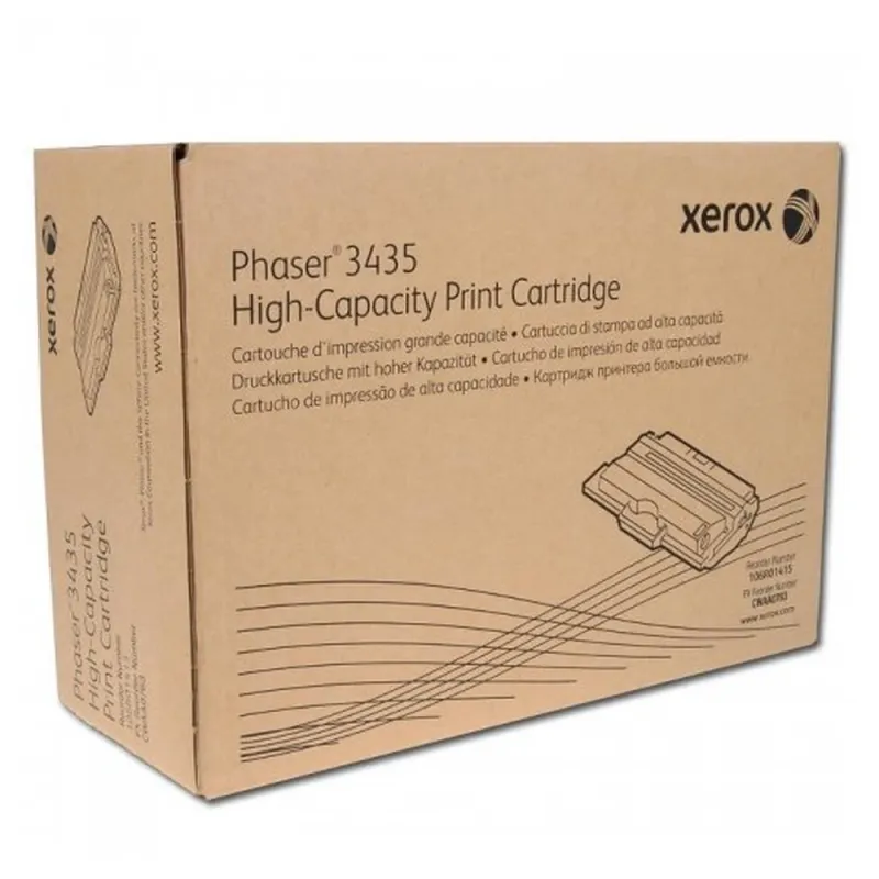Tóner Xerox 106R01415 - Negro - 106R01415