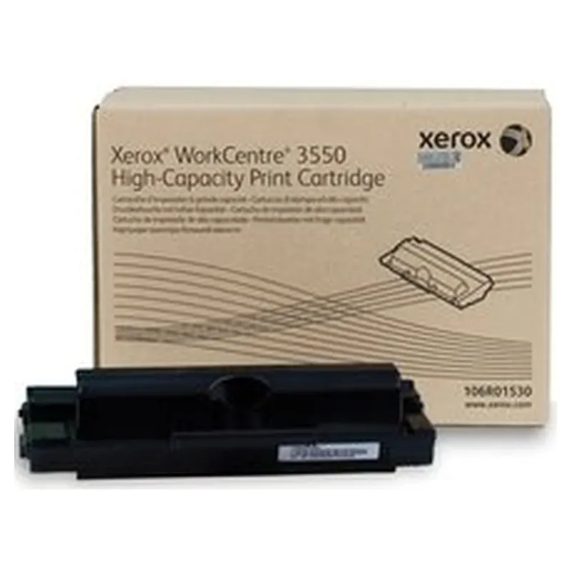 Tóner Xerox 106R01531 - Negro - 106R01531