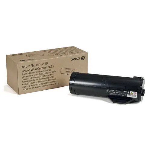 Tóner Xerox 106R02732 - Negro - 106R02732