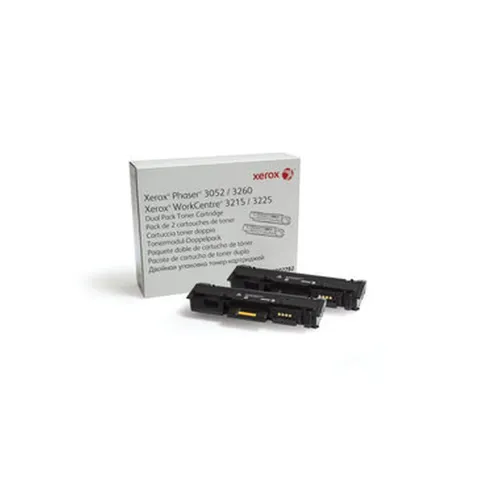 Tóner Xerox 106R02782 - Negro - 106R02782