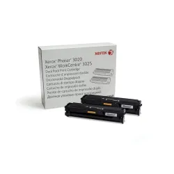 Tóner Xerox 106R03048 - Negro - 2 Piezas - 106R03048