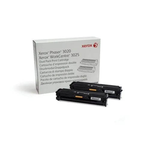 Tóner Xerox 106R03048 - Negro - 2 Piezas - 106R03048