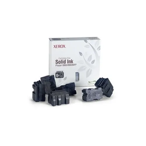 Tinta Sólida Xerox 108R00820 - Negra - 14,000 Páginas - Caja con 6 Piezas - 108R00820 Tinta Sólida Xerox 108R00820 - Negra - 14,000 Páginas - Caja con 6 Piezas - 108R00820