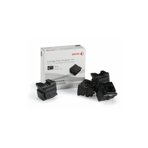 Tinta Sólida Xerox 108R00940 - Negro - 8,600 Páginas - Caja con 4 Piezas - 108R00940