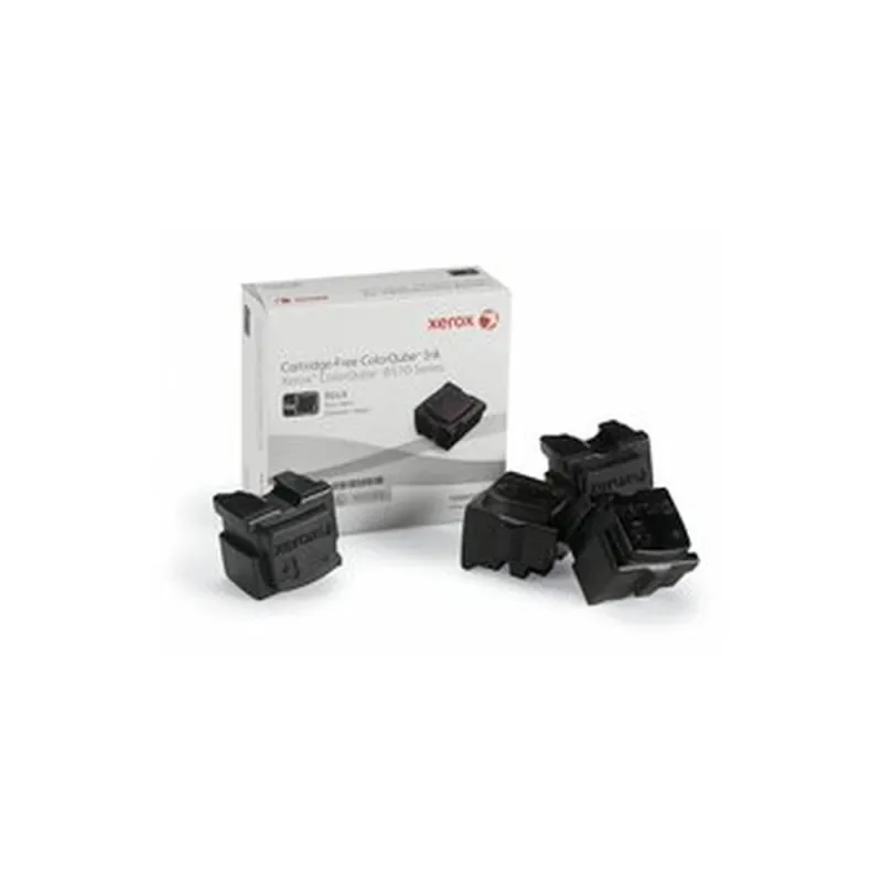 Tinta Sólida Xerox 108R00940 - Negro - 8,600 Páginas - Caja con 4 Piezas - 108R00940