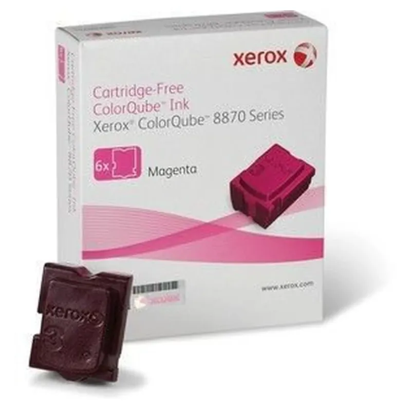 Tinta Sólida Xerox 108R00959 - Magenta - Caja con 6 Piezas - 108R00959