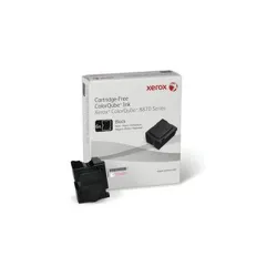 Tinta Sólida Xerox Colorqube Ink - Negro - 6 Barras - 108R00961