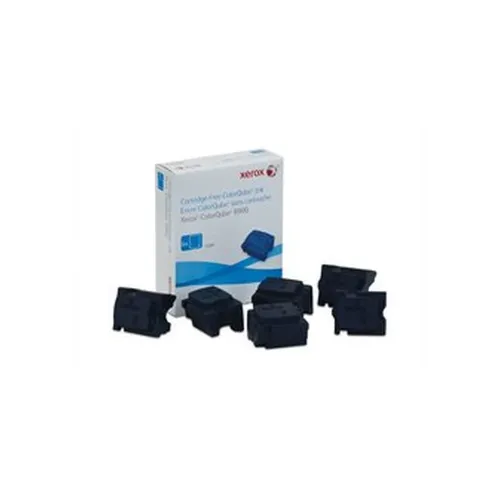 Tinta Sólida Xerox 108R01022 - Cian - 16,900 Páginas - Caja con 6 Piezas - 108R01022