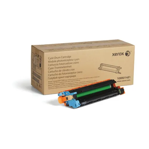 Tambor Xerox 108R01481 - Cian - 40,000 Páginas - 108R01481