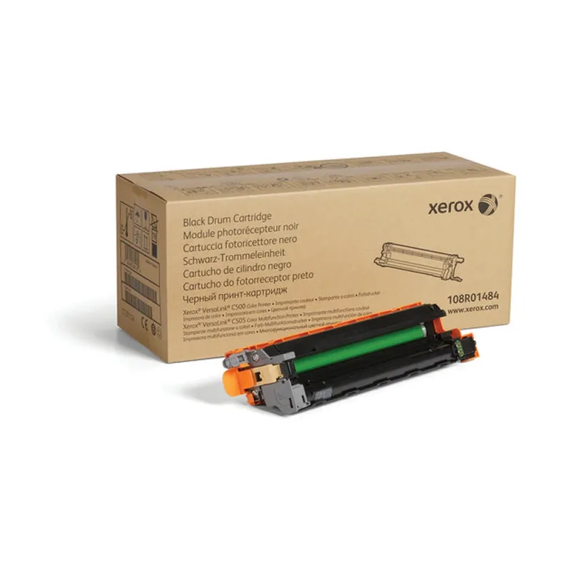 Tambor Xerox 108R01484 - Negro - 40,000 Páginas - Para Versalink C500 Series - 108R01484