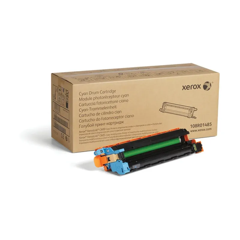 Tambor Xerox 108R01485 - Cian - 40,000 Páginas - 108R01485