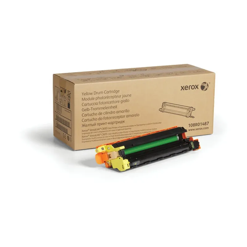 Tambor Xerox 108R01487 - Amarillo - 40,000 Páginas - 108R01487
