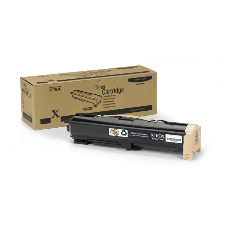 Tóner Xerox 113R00668 - Negro - 30,000 Páginas - 113R00668