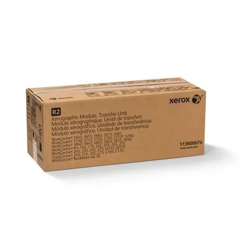 Tambor Xerox 113R00674 - Negro - 400,000 Páginas - 113R00674 Tambor Xerox 113R00674 - Negro - 400,000 Páginas - 113R00674
